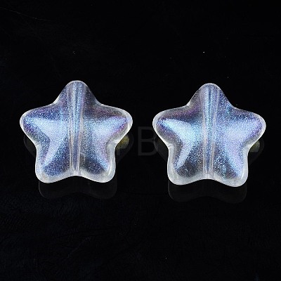 Transparent Acrylic Beads LS-OACR-N008-096-1