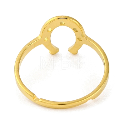 201 Stainless Steel Adjustable Rings for Women RJEW-D082-02D-1