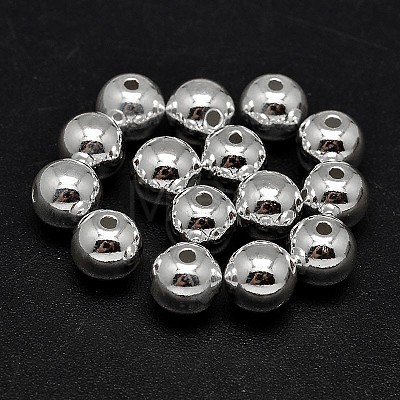 925 Sterling Silver Beads STER-F012-01M-1