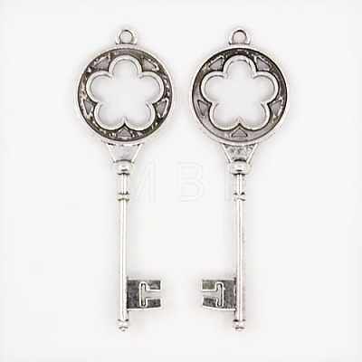 Tibetan Style Alloy Big Pendants LS-TIBEP-3580-AS-LF-1