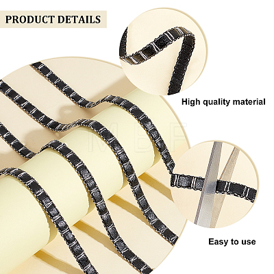 AHADERMAKER  Imitation Leather Cords OCOR-GA0001-37B-1