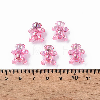 Transparent Acrylic Beads MACR-S154-127-C-1