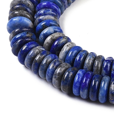 Natural Lapis Lazuli Beads Strands G-Q159-B07-01-1