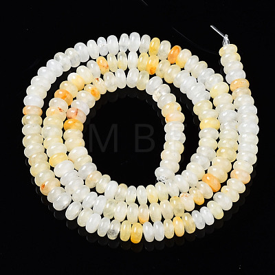 Natural Yellow Aventurine Beads Strands G-S366-110-1