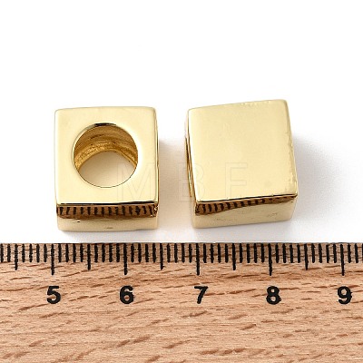 Brass Beads KK-Z137-08G-1
