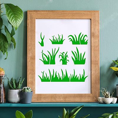 Plastic Reusable Drawing Painting Stencils Templates DIY-WH0172-237-1