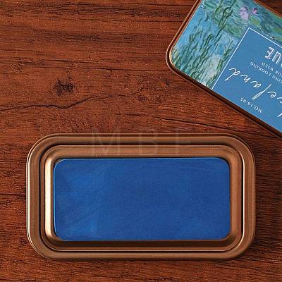 Plastic Craft Finger Ink Pad Stamps AJEW-H155-19E-1