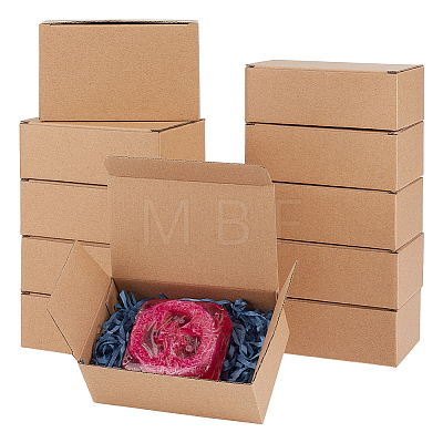 Corrugated Cardboard Mailer Boxes CON-WH0083-023-1