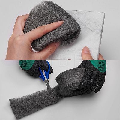 1 Pair Cut Resistant Gloves DIY-SZ0002-58-1