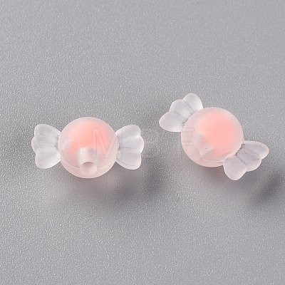 Transparent Acrylic Beads X-TACR-S152-03C-1