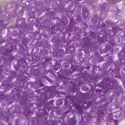 Transparent Acrylic Beads MACR-K359-02J-1