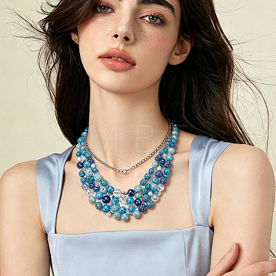 DIY Jewelry Making Finding Kits DIY-OC0016-28A-1