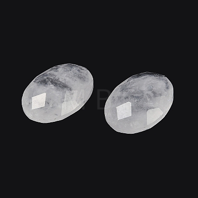 Natural Quartz Crystal Cabochons G-O175-15I-01-1