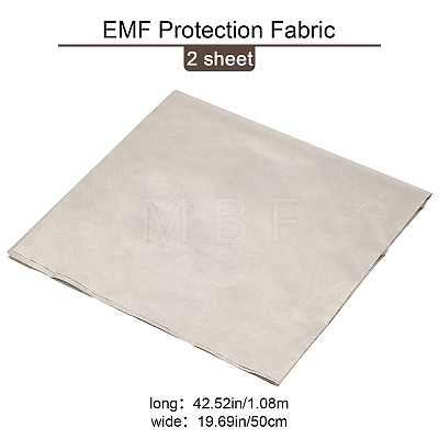 EMF Protection Fabric DIY-WH0304-107B-1