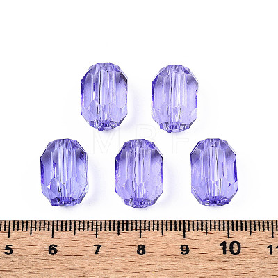 Transparent Acrylic Beads X-TACR-S154-24A-47-1
