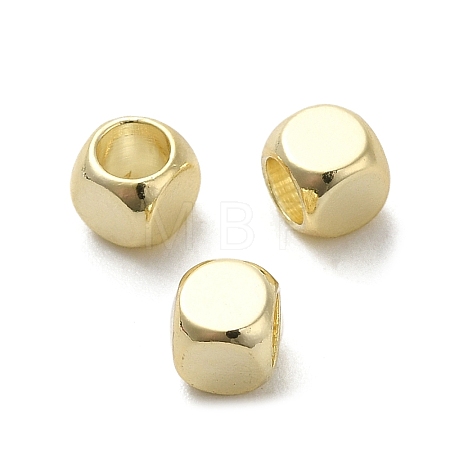 Brass Spacer Beads KK-P249-01D-G01-1