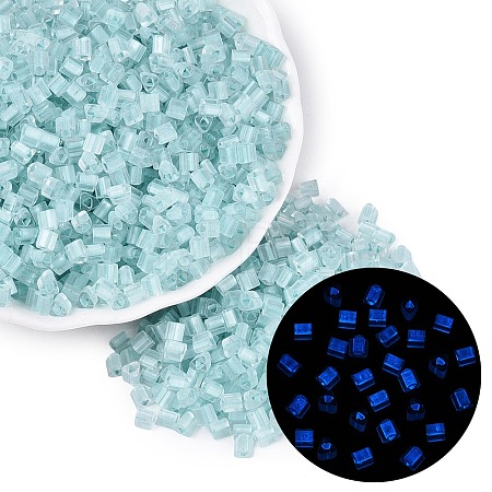 FGB Grade A Frosted Glass Seed Beads SEED-Q040-04A-02-1
