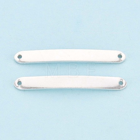 925 Sterling Silver Connector Charms STER-N016-95S-1