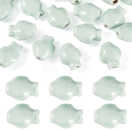 Handmade Porcelain Beads PORC-TADJ0002-01-1