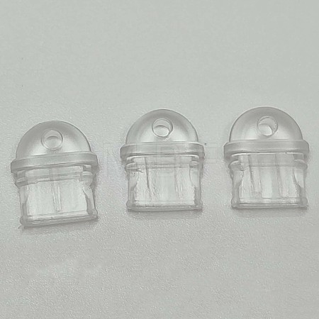 Plastic Mobile Dustproof Plugs X-AJEW-H155-09-1