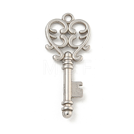 Non-Tarnish 304 Stainless Steel Pendants STAS-I307-550P-1