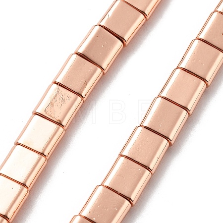 Synthetic Magnetic Hematite Beads Strands G-M095-N01-01RG-1