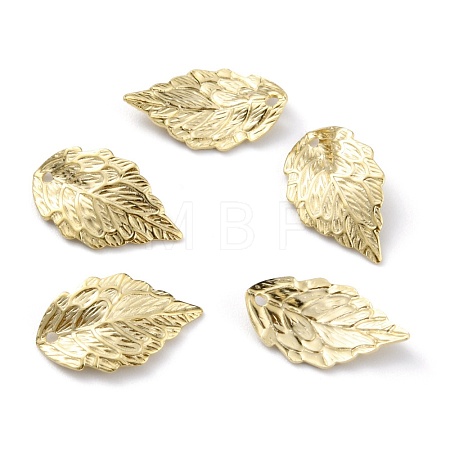 Brass Pendants KK-O131-15G-1