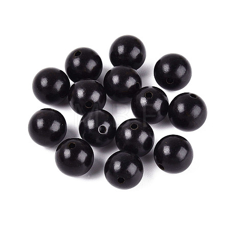 Undyed Natural Wood Beads WOOD-ZX010-05C-1