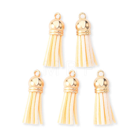 Faux Suede Tassel Pendant Decorations X-FIND-R095-026LG-1