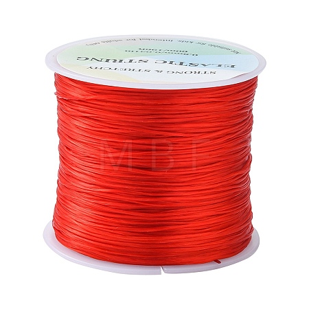 Flat Elastic Crystal String EW-YW0001-0.8mm-02I-1