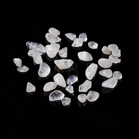 Natural Quartz Crystal Chips Beads G-O103-17A-1