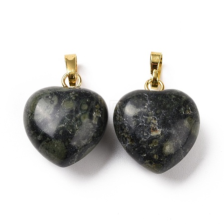 Natural Kambaba Jasper Pendants G-I311-A28-G-1