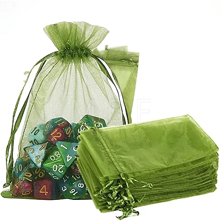 Rectangle Organza Drawstring Storage Bags LS-PW-WGC1AC3-02-1
