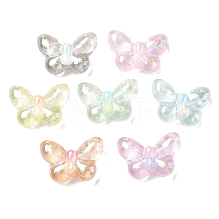 Plastic Enamel Beads KY-F025-01-1