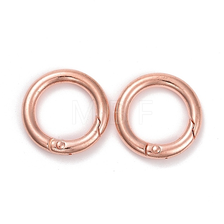 Alloy Spring Gate Rings PALLOY-M015-01RG-1