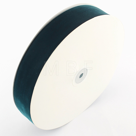 1 inch Single Face Velvet Ribbon OCOR-R019-25.4mm-065-1