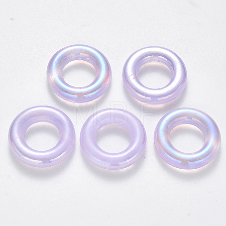 Transparent Acrylic Linking Rings TACR-T016-03A-03-1