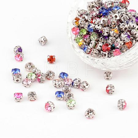 Sew on Rhinestone X-GACR-D001-5mm-M-1
