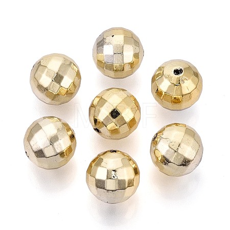 Plating Acrylic Beads PACR-TAC0005-04D-1