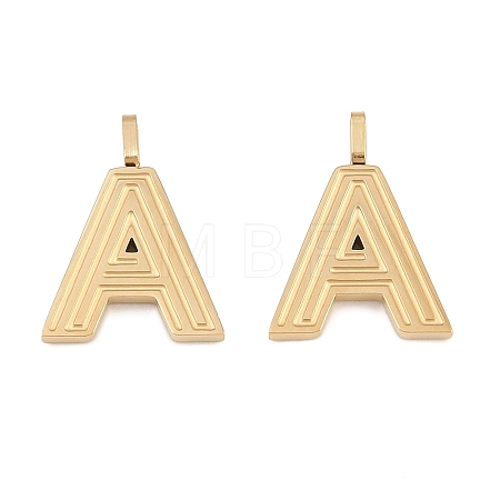 304 Stainless Steel Pendants STAS-L022-589A-1