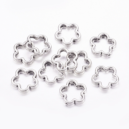 Tibetan Style Alloy Bead Frames LS-LF11215Y-NF-1