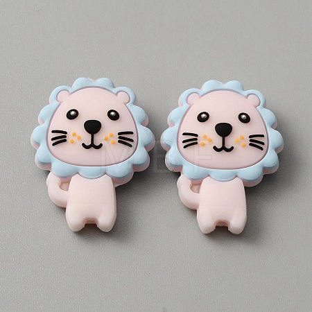 Food Grade Eco-Friendly Silicone Beads SIL-WH0012-024C-1