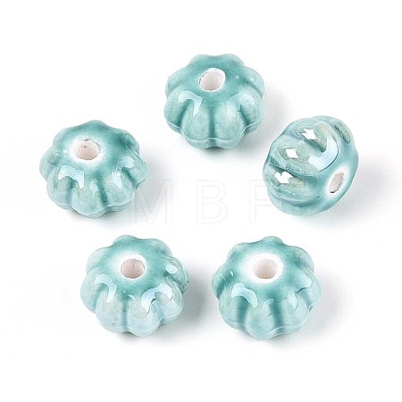 Handmade Porcelain Ceramic Beads LS-PORC-T133-26B-1