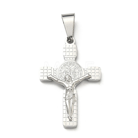 304 Stainless Steel Pendants STAS-H255-03C-P-1