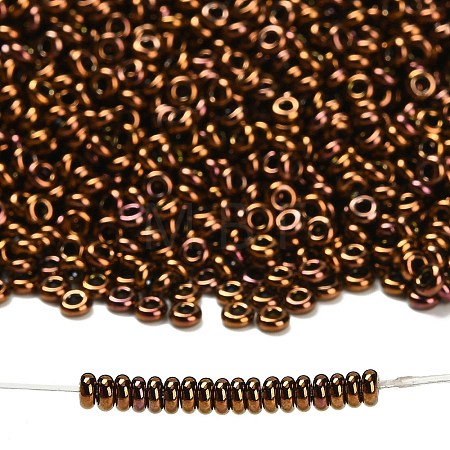 TOHO 8/0 Demi Round Beads X-SEED-DR08-0224-1