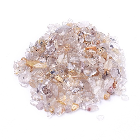 Natural Rutilated Quartz Beads G-I221-13-1