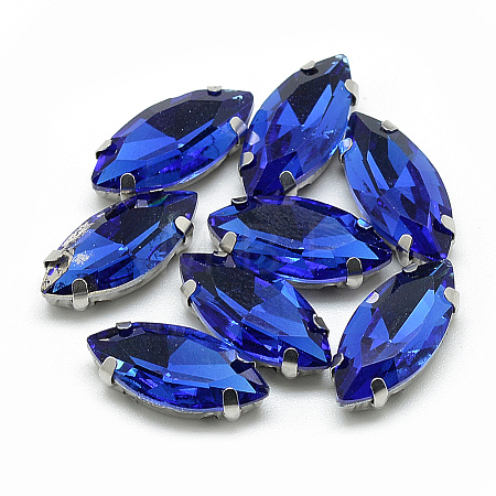 Sew on Rhinestone RGLA-T034-4x8mm-11-1