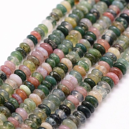 Natural Indian Agate Beads Strands LS-G-N0173-04-2x4mm-1
