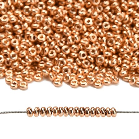TOHO 8/0 Demi Round Beads X-SEED-DR08-PF551-1