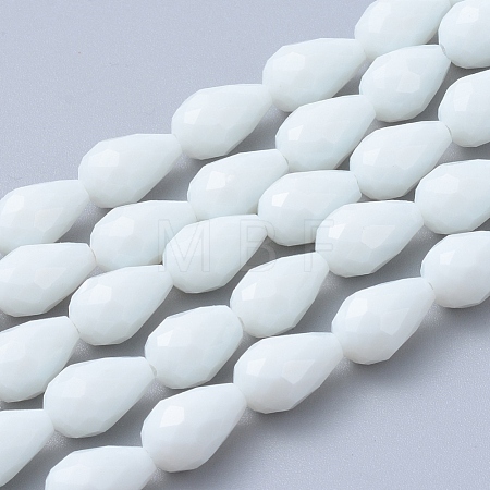 Glass Beads Strands GLAA-R023-15x10mm-6-1